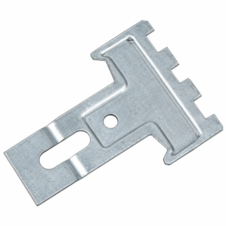 Piesa ancorare simpla pentru profile CD 60, 74 x 58 mm, 0,7 mm